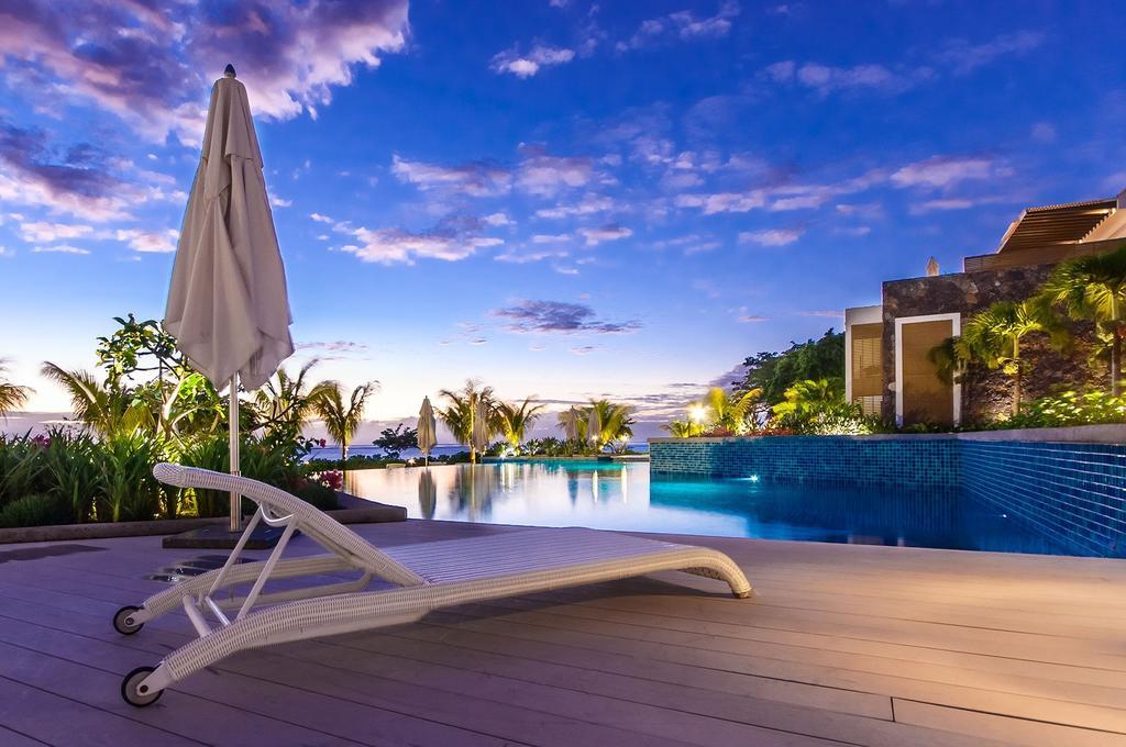 Appartamento Cap Ouest Luxury Penthouse By Dream Escapes Flic-en-Flacq Camera foto