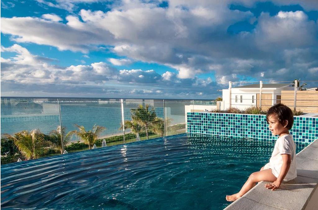 Appartamento Cap Ouest Luxury Penthouse By Dream Escapes Flic-en-Flacq Esterno foto