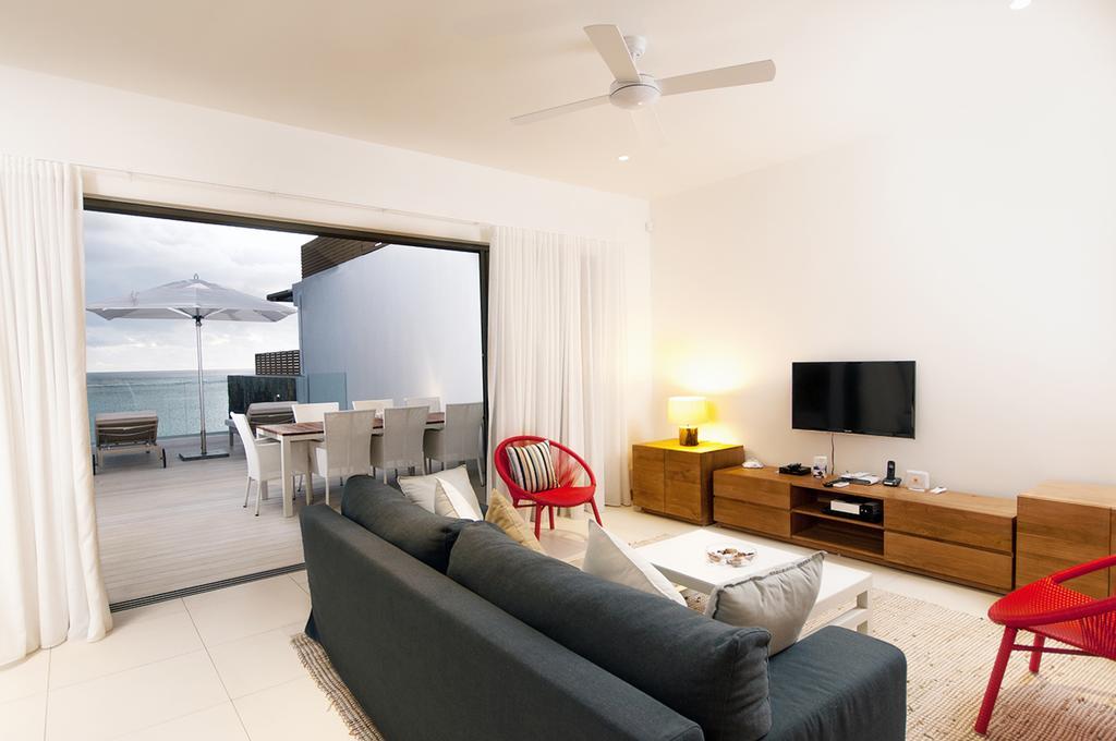Appartamento Cap Ouest Luxury Penthouse By Dream Escapes Flic-en-Flacq Esterno foto